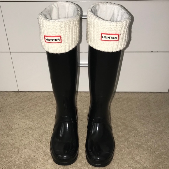 Women’s Original Tall Gloss Rain Boots - Picture 5 of 5